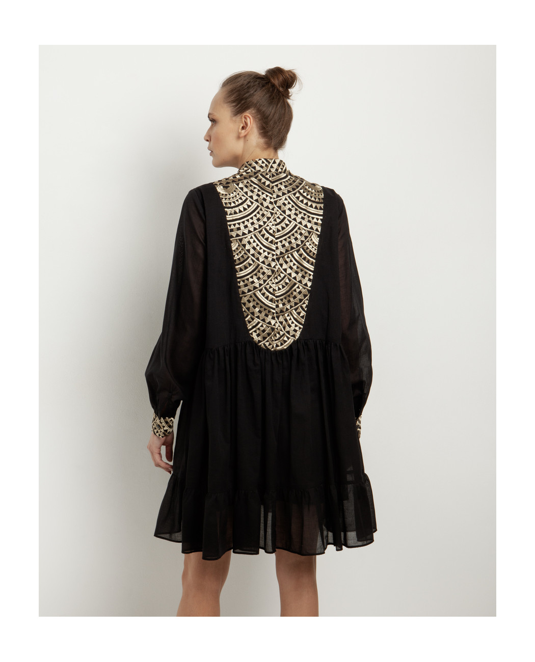 EMBROIDERED DRESS EMBROIDERED DRESS