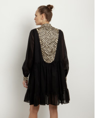 EMBROIDERED DRESS EMBROIDERED DRESS