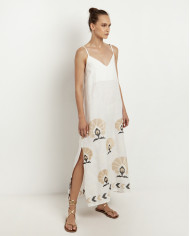 EMBROIDERED DRESS EMBROIDERED DRESS