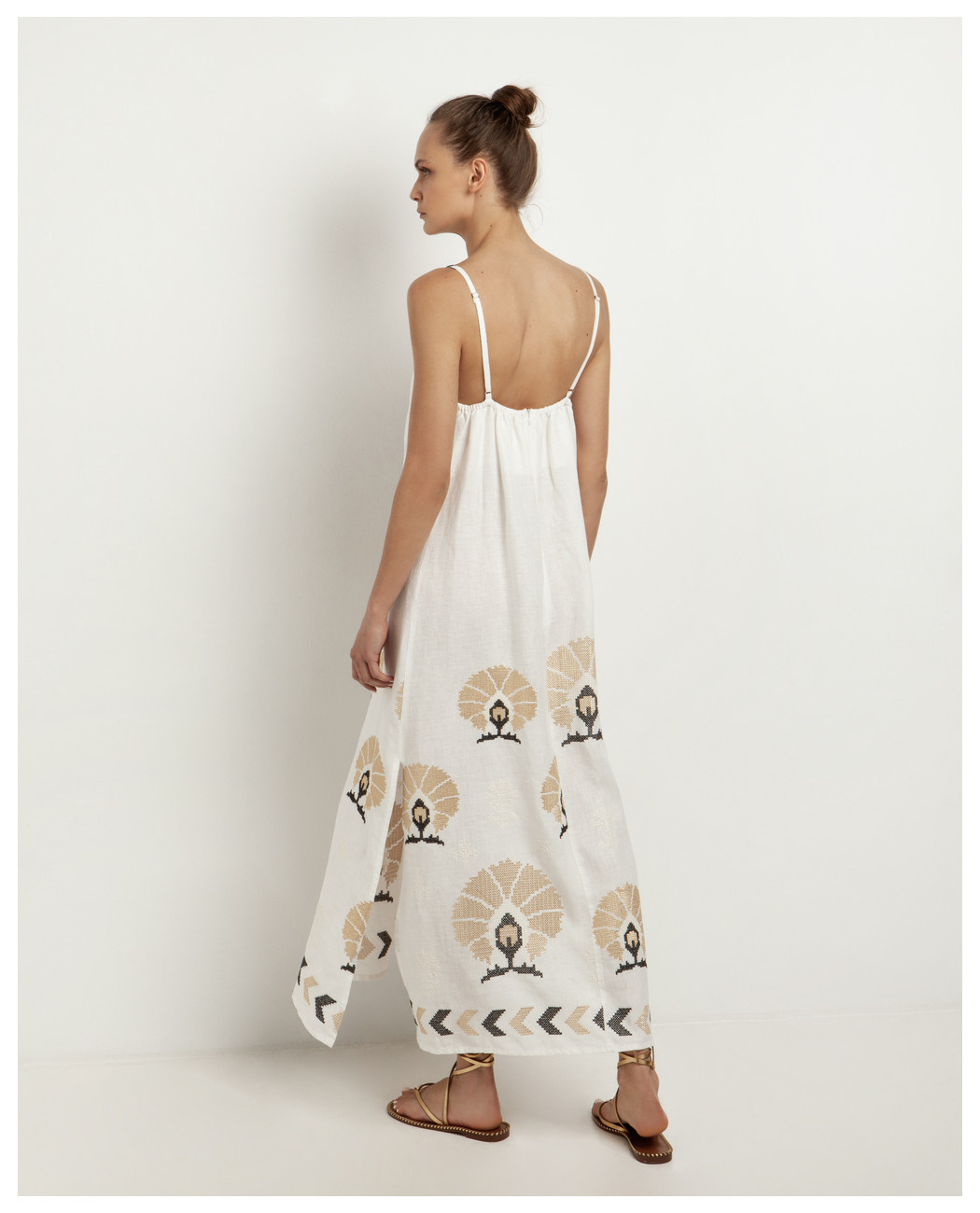 EMBROIDERED DRESS EMBROIDERED DRESS