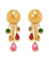 Nomad Spirit Earrings / Turquoise