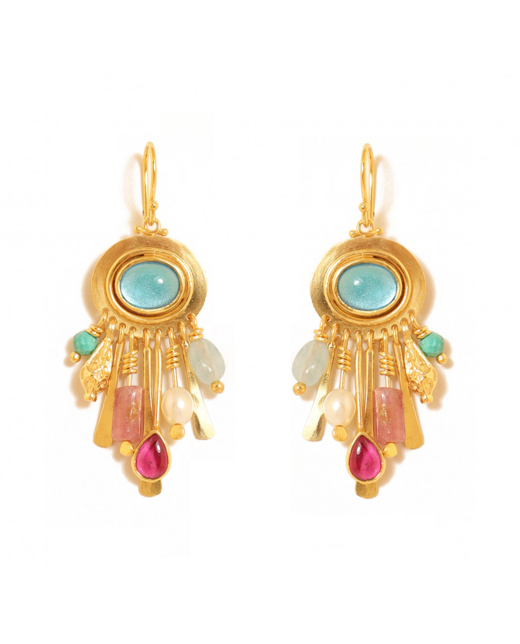 Nomad Spirit Earrings / Turquoise