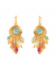 Nomad Spirit Earrings / Turquoise