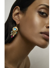 Nomad Spirit Earrings / Turquoise