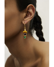 Happy Trinity Hoops / Yellow