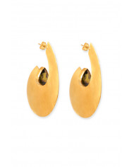 Happy Trinity Hoops / Yellow