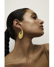 Selini Hoops / Green