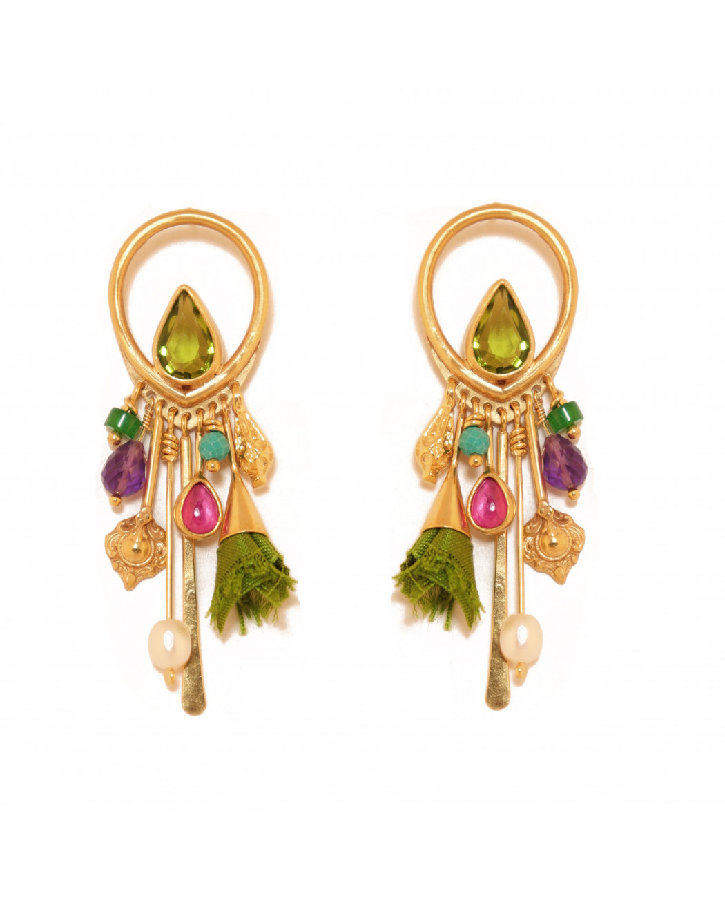 Dreamcatcher Earrings