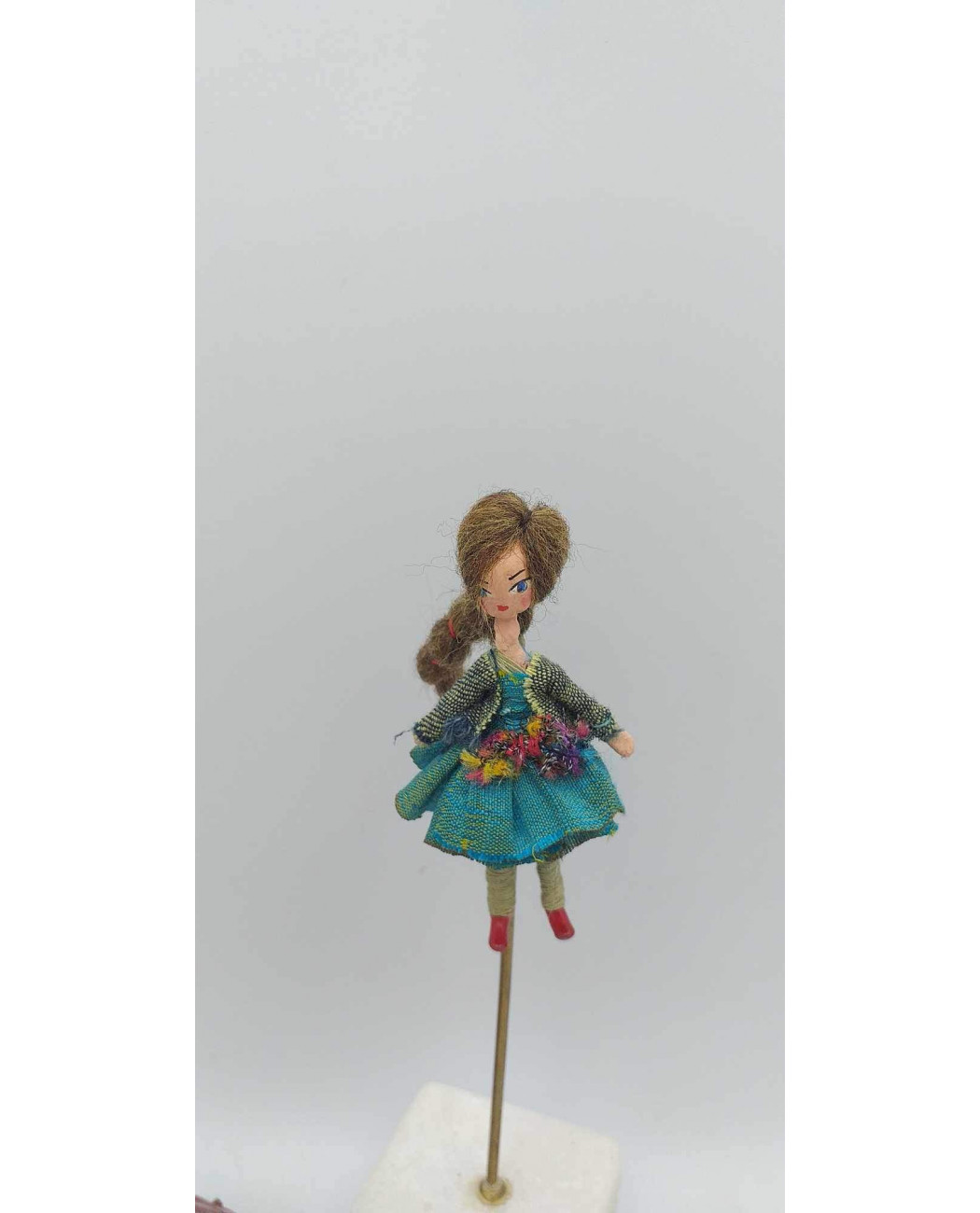 Καρφίτσα - Κούκλα