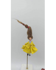 Brooch - Doll