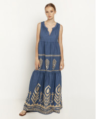 EMBROIDERED DRESS EMBROIDERED DRESS