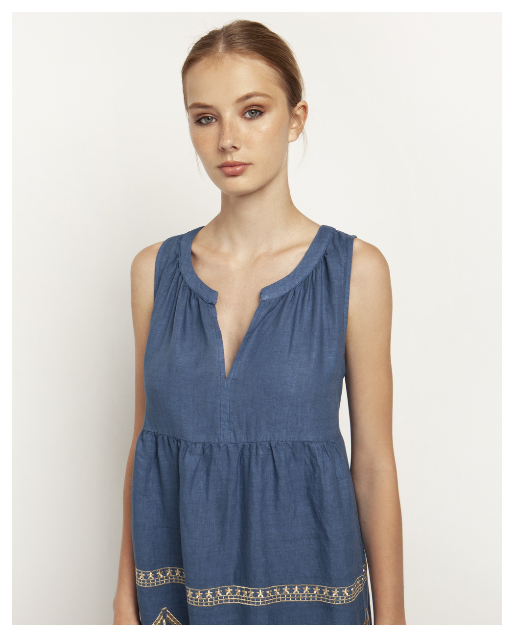 EMBROIDERED DRESS EMBROIDERED DRESS