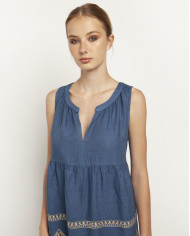 EMBROIDERED DRESS EMBROIDERED DRESS
