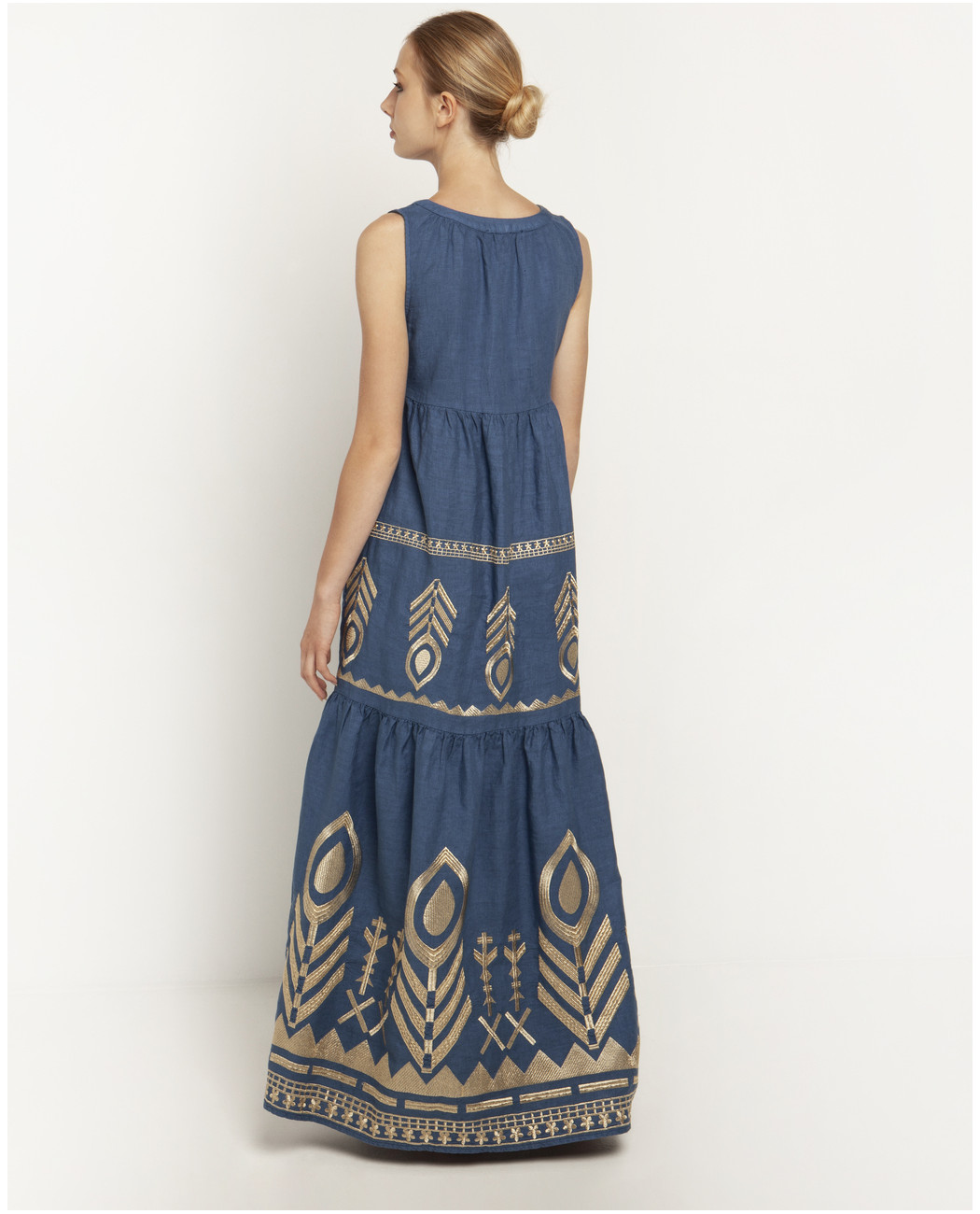 EMBROIDERED DRESS EMBROIDERED DRESS