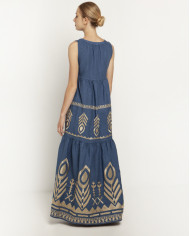 EMBROIDERED DRESS EMBROIDERED DRESS