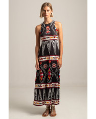 EMBROIDERED DRESS EMBROIDERED DRESS