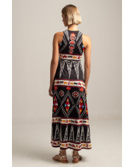 METEMPSHYCHOSIS MAXI DRESS