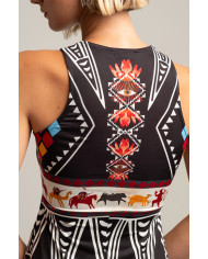 METEMPSHYCHOSIS MAXI DRESS