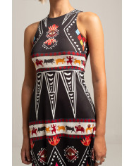 METEMPSHYCHOSIS MAXI DRESS