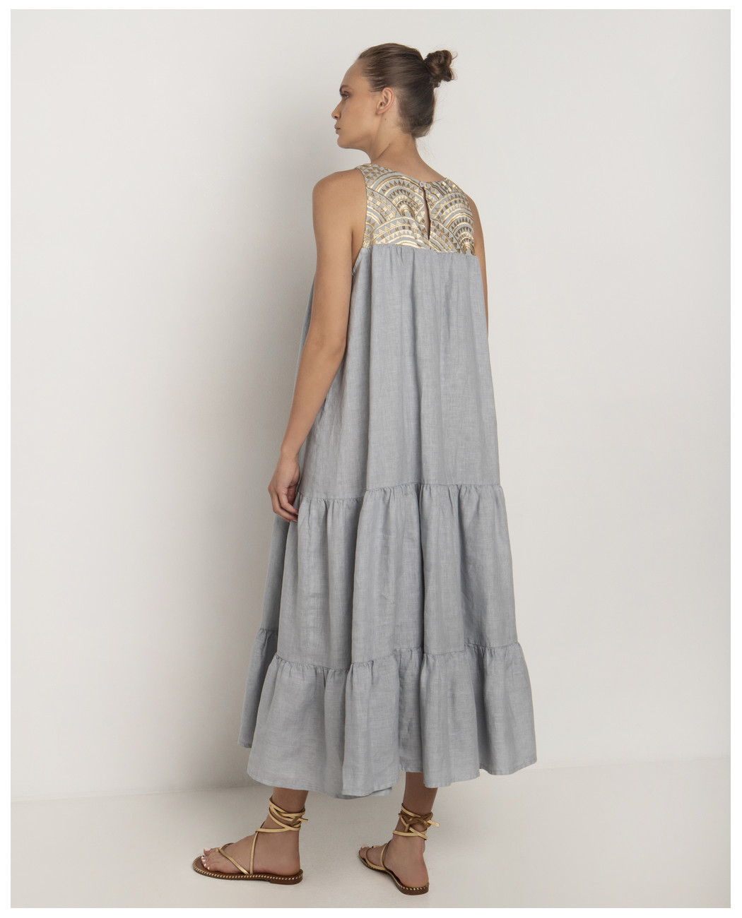 EMBROIDERED DRESS EMBROIDERED DRESS
