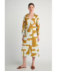 ARABESQUE ONE SHOULDER MAXI DRESS