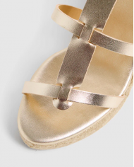 TINOS SANDALS PLATINO