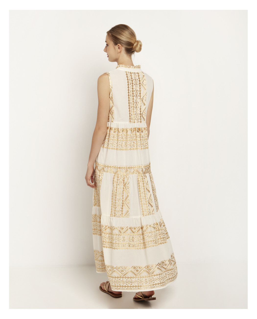 EMBROIDERED DRESS EMBROIDERED DRESS