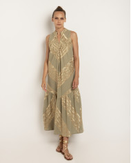 EMBROIDERED DRESS EMBROIDERED DRESS