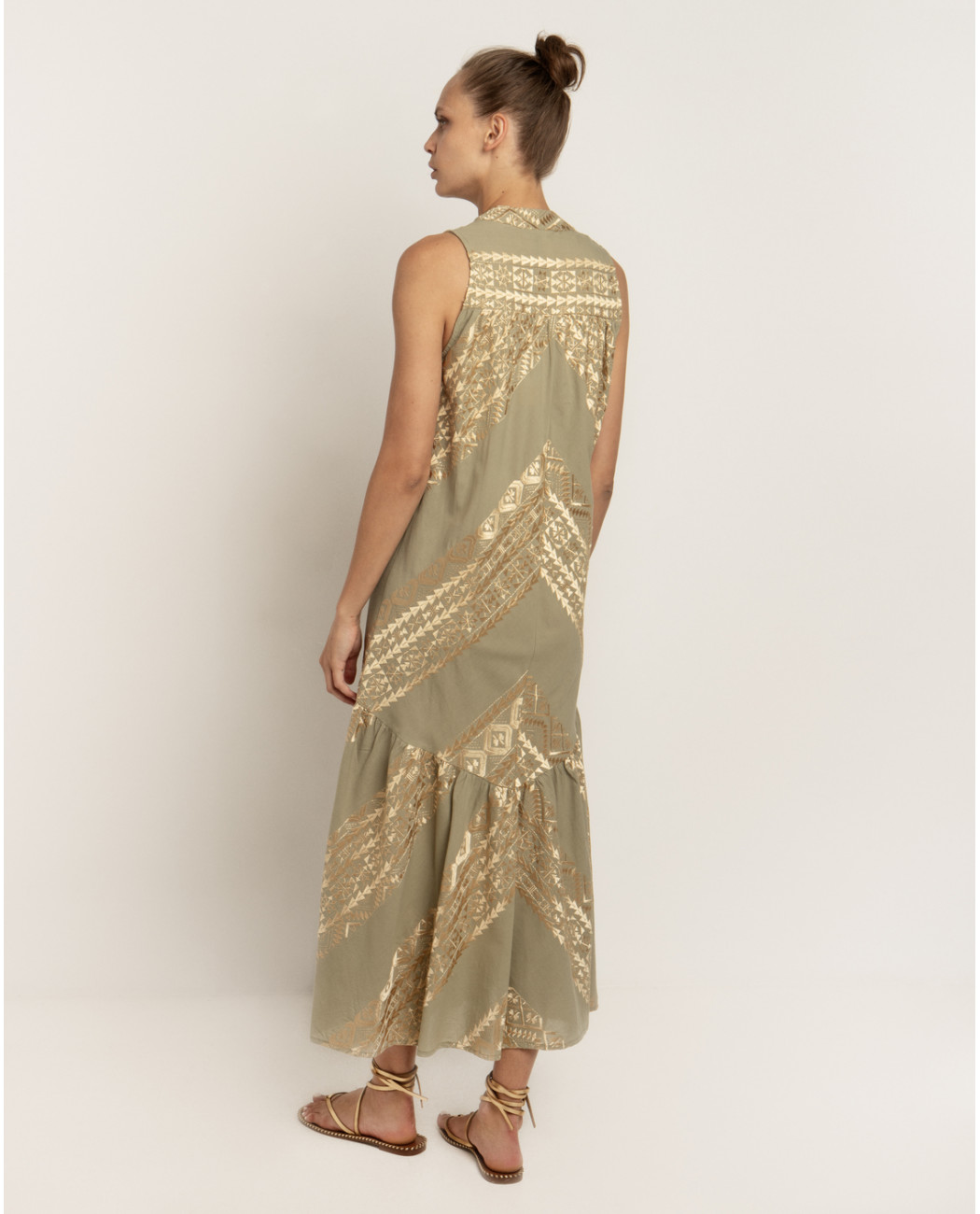 EMBROIDERED DRESS EMBROIDERED DRESS