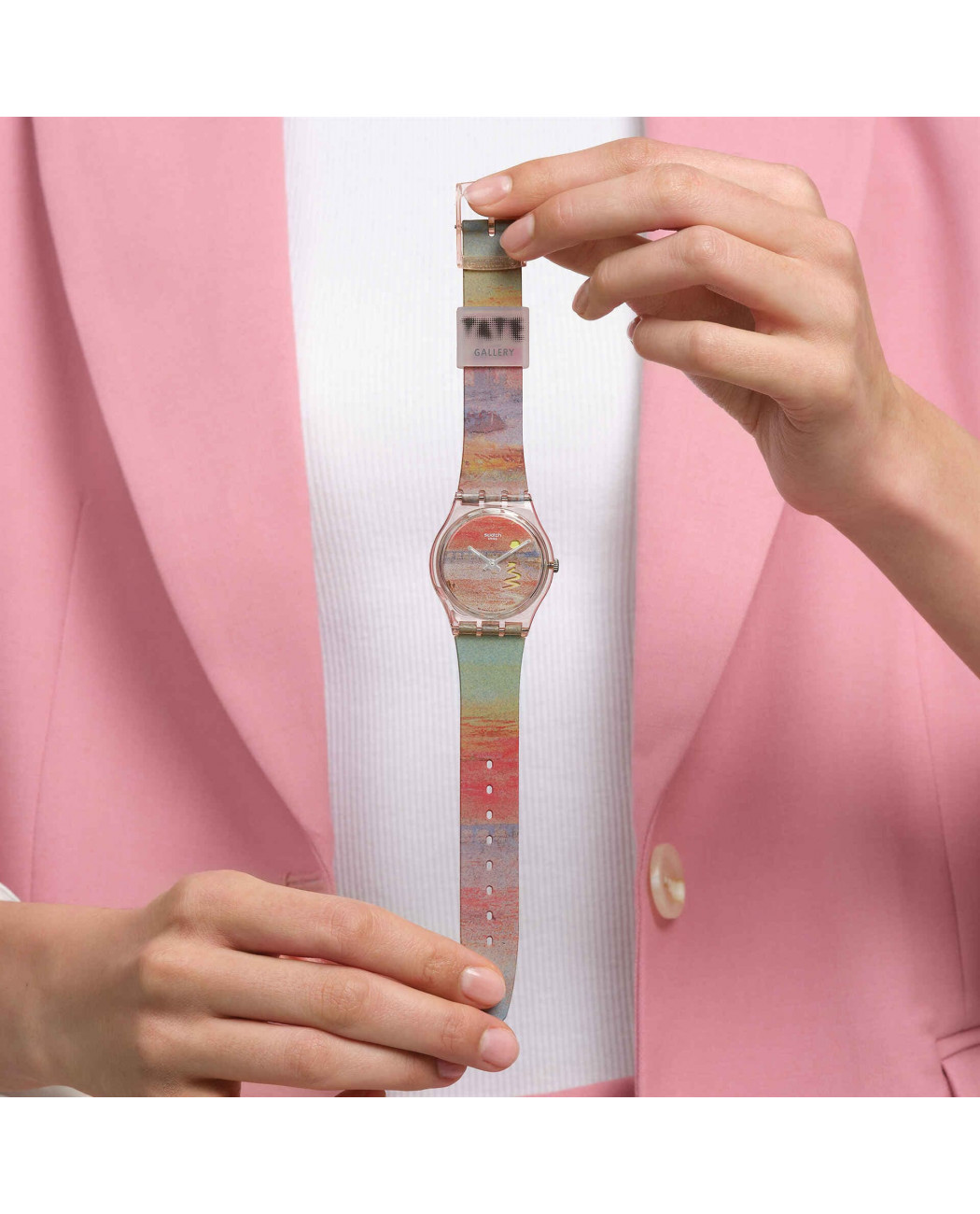 TURNER'S SCARLET SUNSET