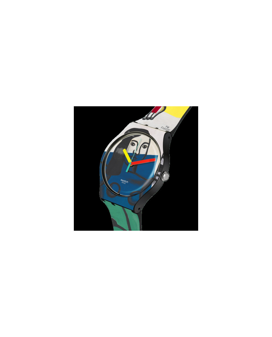 LEGER'S TWO WOMEN HOLDING FLOWERS