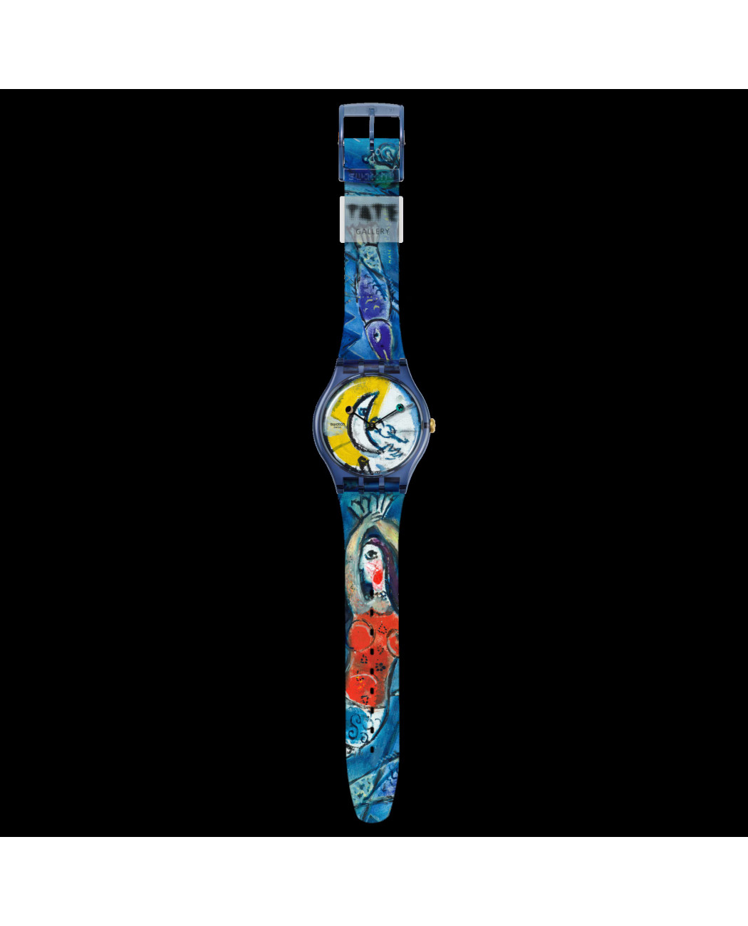 CHAGALL'S BLUE CIRCUS CHAGALL'S BLUE CIRCUS