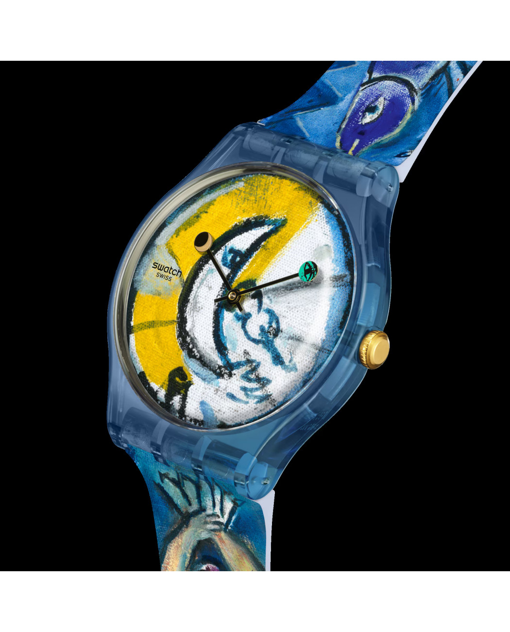 CHAGALL'S BLUE CIRCUS CHAGALL'S BLUE CIRCUS
