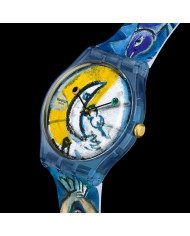 CHAGALL'S BLUE CIRCUS CHAGALL'S BLUE CIRCUS