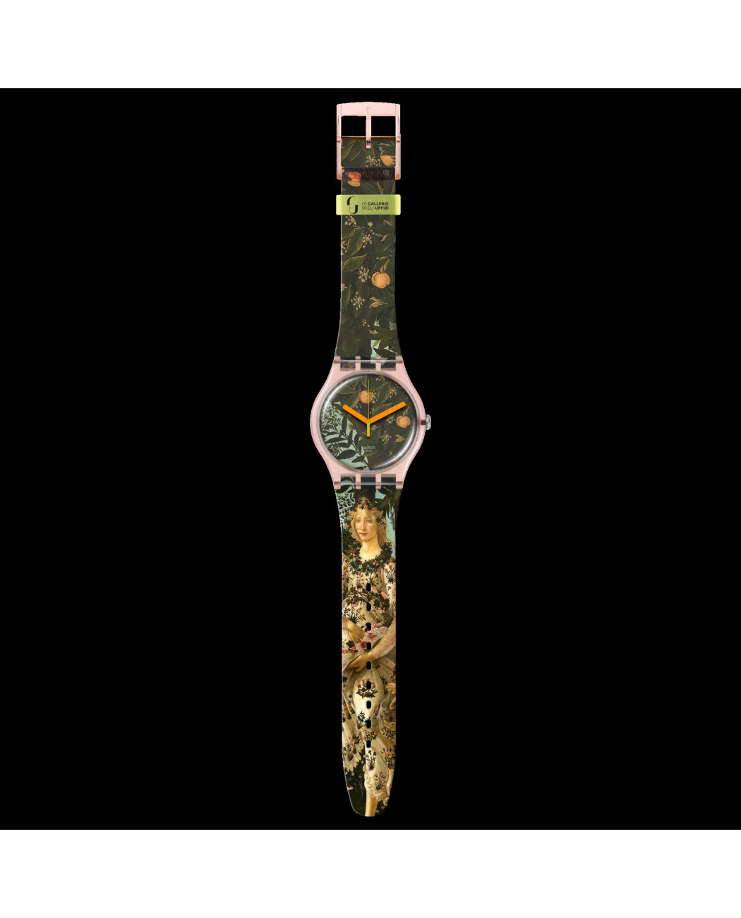 ALLEGORIA DELLA PRIMAVERA BY BOTTICELLI