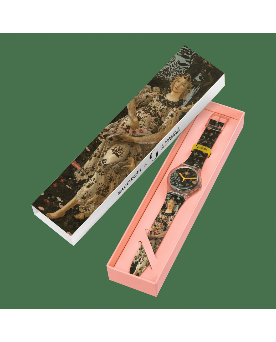 ALLEGORIA DELLA PRIMAVERA BY BOTTICELLI