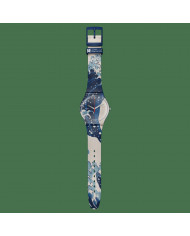 THE GREAT WAVE BY HOKUSAI & ASTROLABE