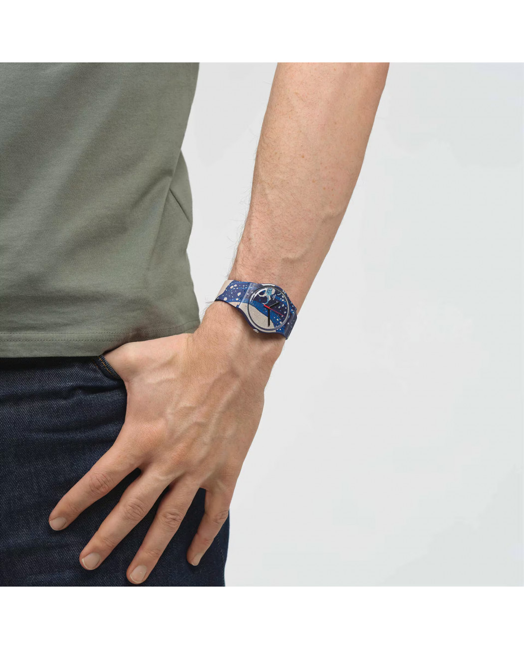 THE GREAT WAVE BY HOKUSAI & ASTROLABE