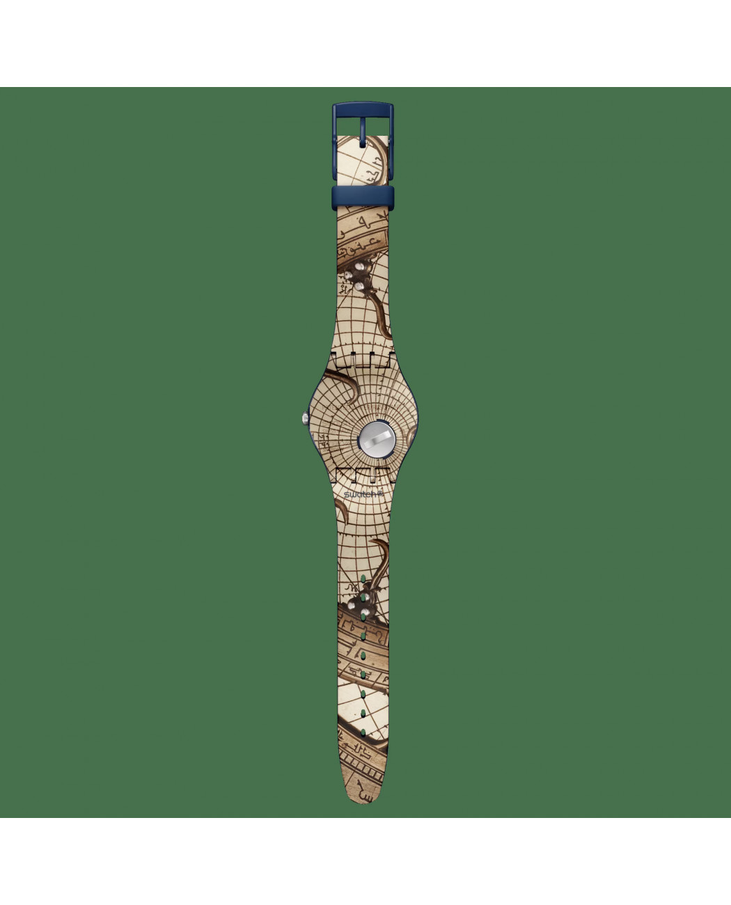 THE GREAT WAVE BY HOKUSAI & ASTROLABE