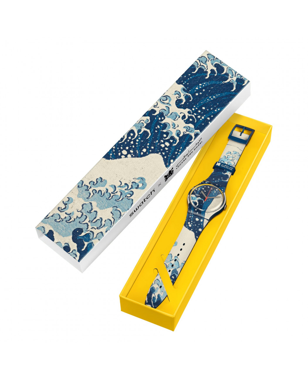 THE GREAT WAVE BY HOKUSAI & ASTROLABE