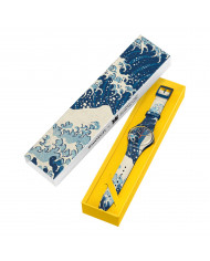 THE GREAT WAVE BY HOKUSAI & ASTROLABE