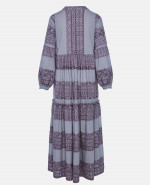 LONG EMBROIDERED DRESS