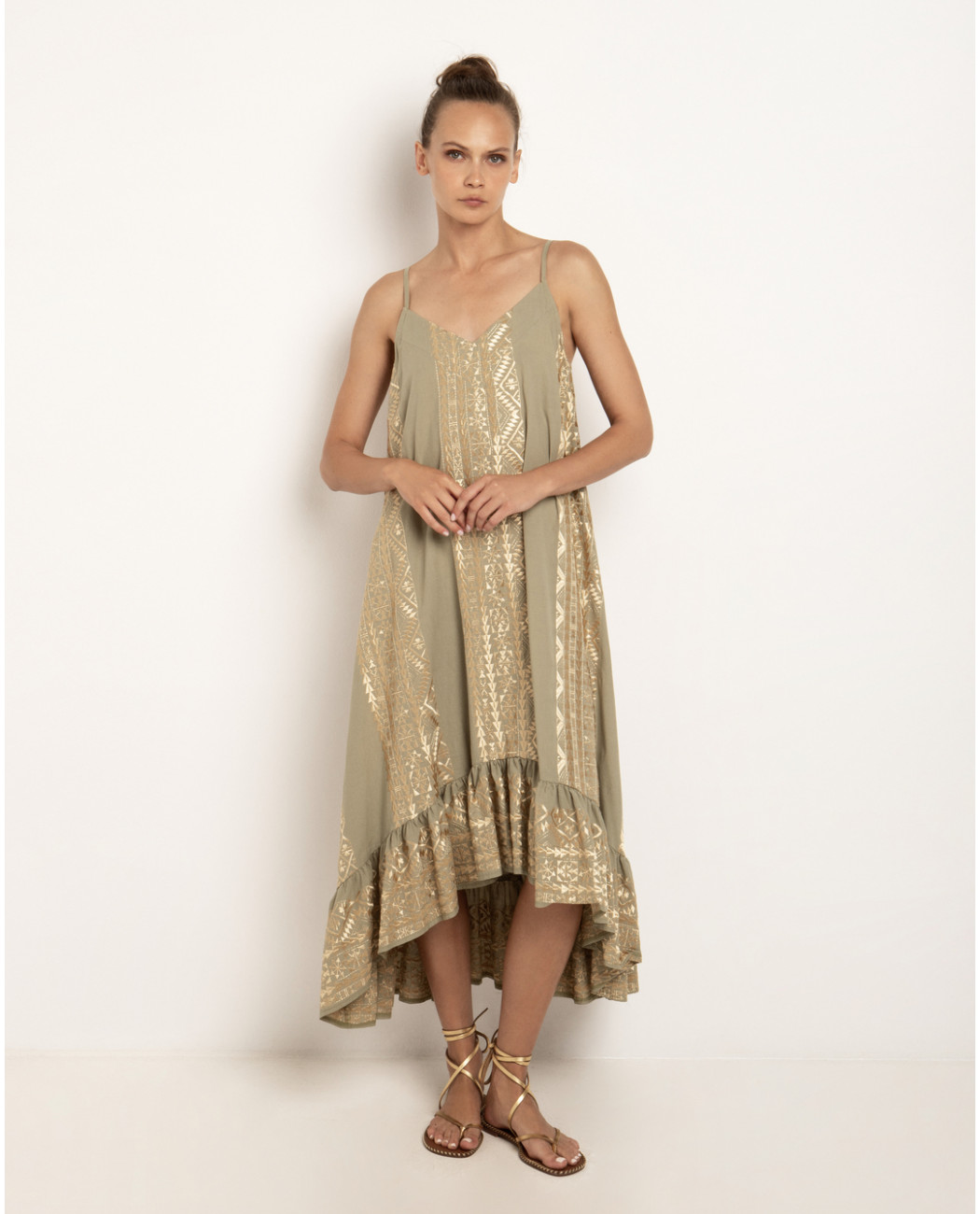 EMBROIDERED DRESS EMBROIDERED DRESS