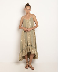 EMBROIDERED DRESS EMBROIDERED DRESS