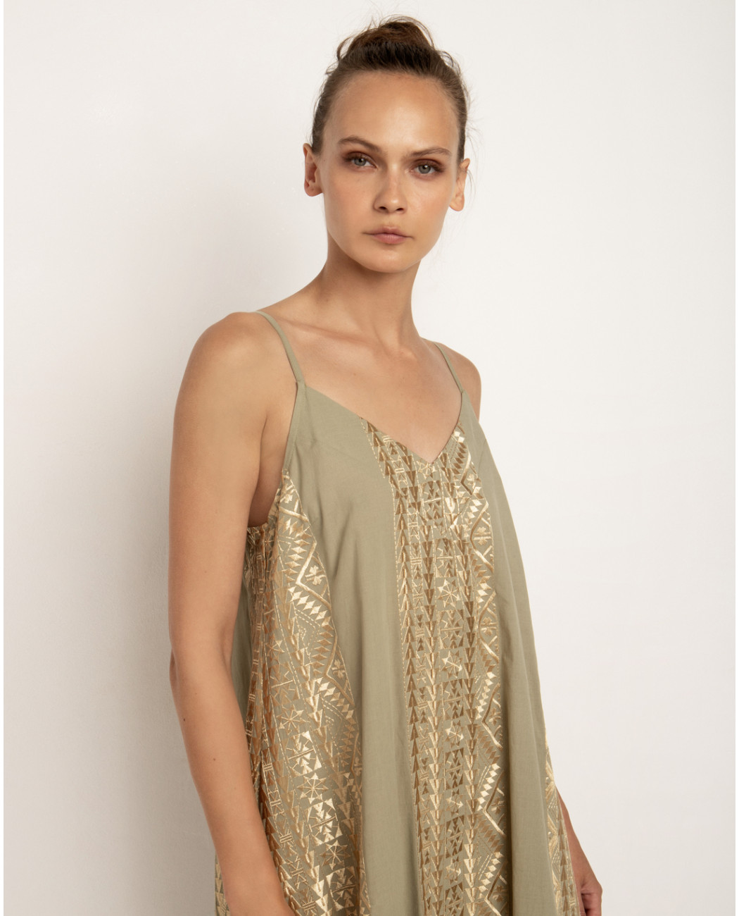 EMBROIDERED DRESS EMBROIDERED DRESS