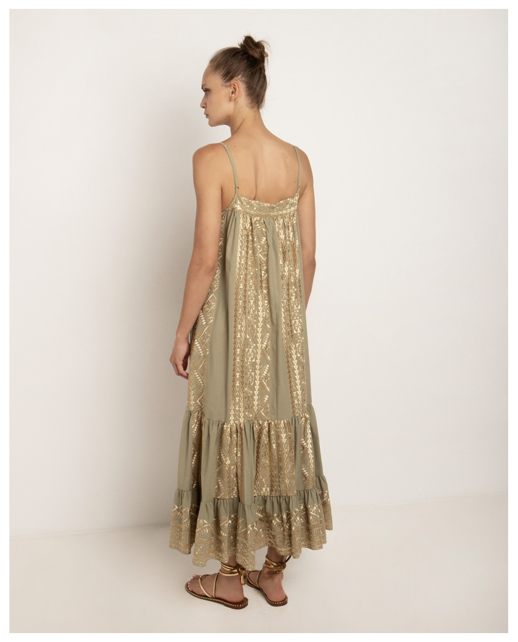 EMBROIDERED DRESS EMBROIDERED DRESS