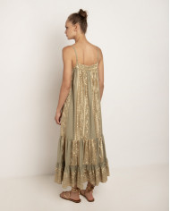 EMBROIDERED DRESS EMBROIDERED DRESS