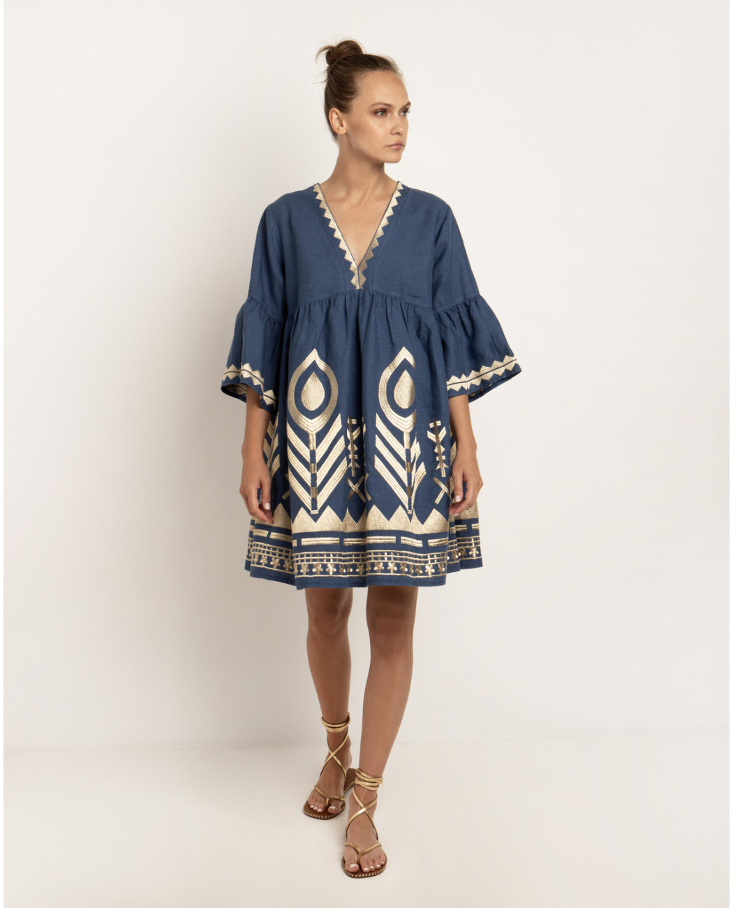 EMBROIDERED DRESS EMBROIDERED DRESS