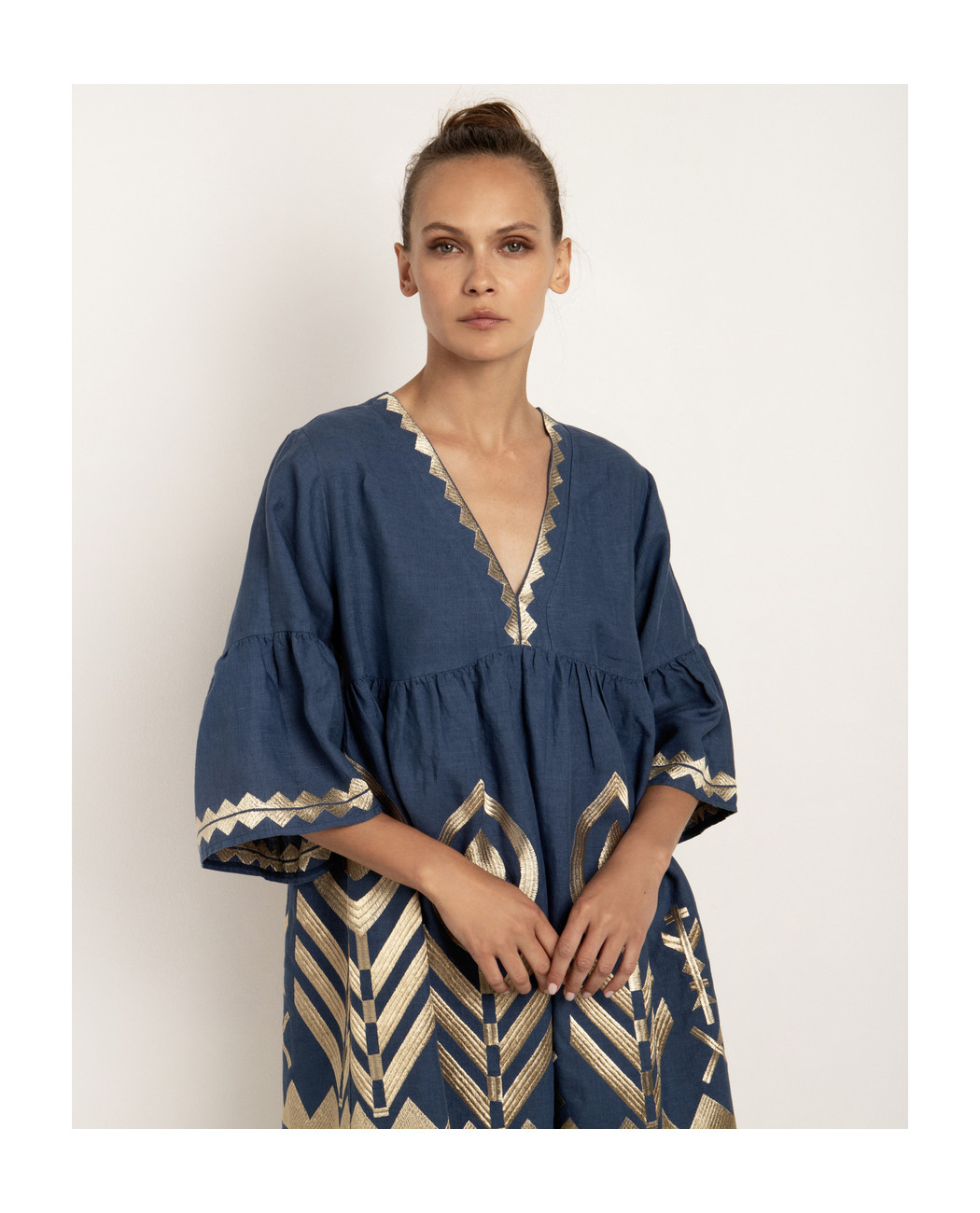 EMBROIDERED DRESS EMBROIDERED DRESS