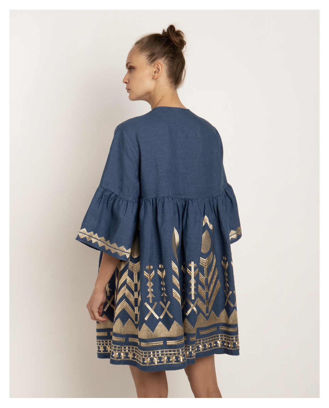 EMBROIDERED DRESS EMBROIDERED DRESS